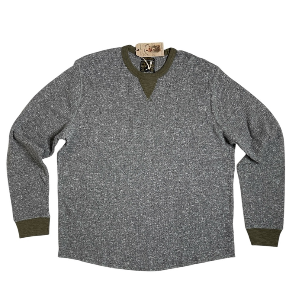 Lucky Brand Strong Boy Thermal Gray Size XXL